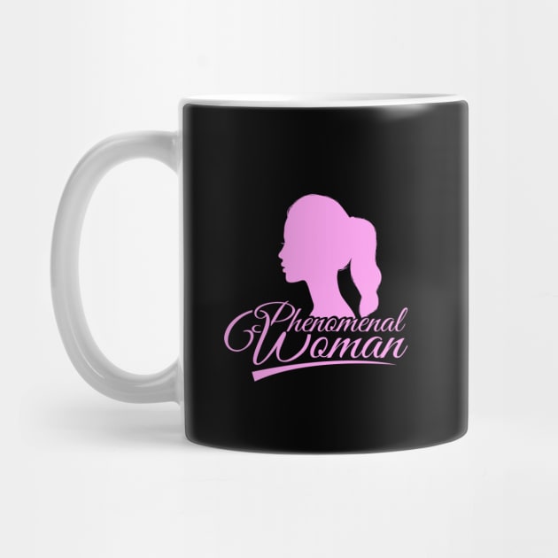 'Beautiful Phenomenal Woman' Phenomenal Woman Gift by ourwackyhome